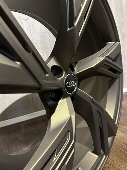 Audi - orig. ALU disky 5x112 R22 - 4