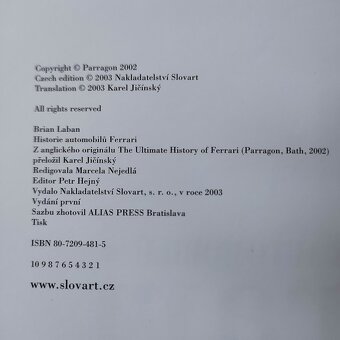 Historie automobilů Ferrari - Brian Laban - 4