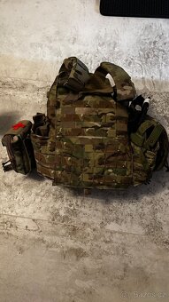M4 TR16 G&G + Maskáčová vesta - 4
