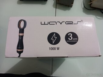 Horkovzdušný styler WAVER - 4