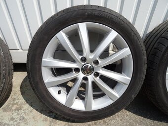 Orig kola VW Passat 7,5Jx17 ET47 5x112 235/45R17 - 4