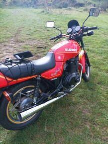 Suzuki GS 400 - 4
