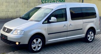 VOLKSWAGEN CADDY MAXI 1.9 TDI 77KW bez DPF 2010 - 4