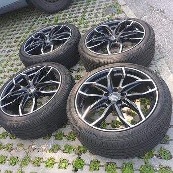 19" komplet sada 5x115 - 4
