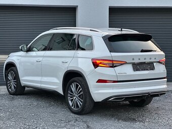 ŠKODA KODIAQ LAURIN &KLEMENT 2.0TDI 110KW 4x4 tažné 2023 - 4