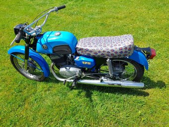 Moto veteran jawa cz - 4