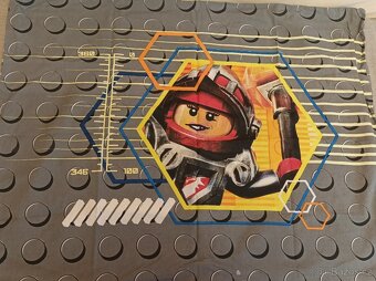 Dětské povlečení Lego Nexo Knihgts - 4