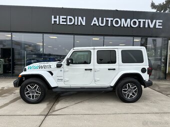 Jeep Wrangler Sahara 4xe Plug-in Hybrid (2024) - 4
