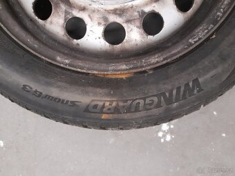 1ks pneu s diskem 195/60 R16 - 4