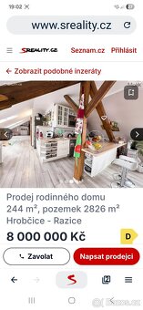 Prodám rod.dům s pozemkem - 4