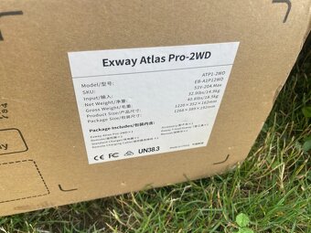 Elektrický longboard Exway Atlas 2WD - 4