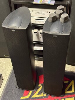 Reprosoustavy KEF iQ90 v perfektním stavu - 4