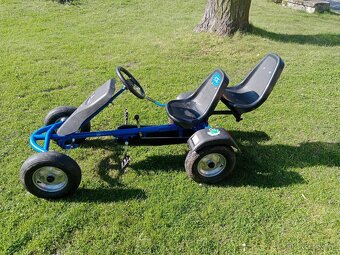 Šlapací dětská motokára - 4