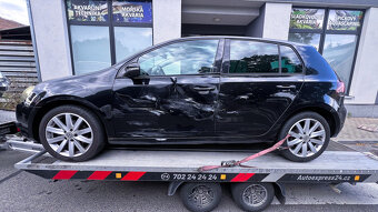 Vůz na náhradní díly VW Golf 6 hatchback 2009 CAXA LHY LC9X - 4