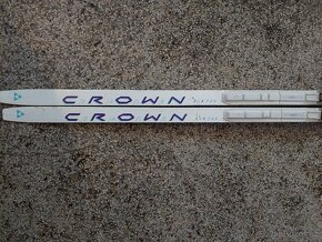 Běžky Fischer Olympic Crown Base 700 s vázáním SNS, 205 cm - 4