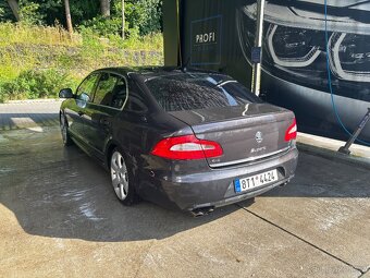 Škoda Superb 2 3.6 - 4