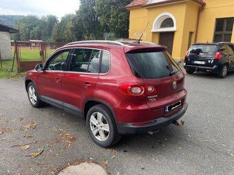 TIGUAN 2.0 TDI 103Kw DSG 4motion , tažné - 4