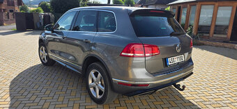 Toareg V6 TDI BMT 4M Luft Chom Style R-L - 4