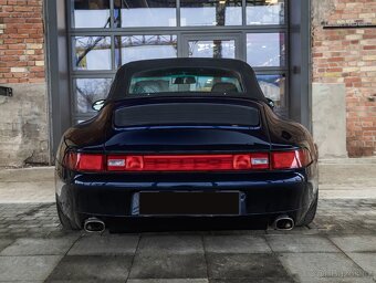 Porsche 993 Carrera Cabriolet z roku 1994 - 4