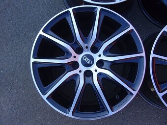 Alu disky na Audi 17", 5x112, ET 30, šířka 8J - 4