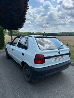 Škoda Felicia 1.3 50kW 1996 STK do 2027 EKO placeno - 4