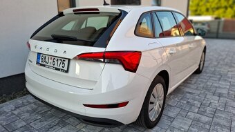 ŠKODA SCALA 1.0TSI 85KW AMBITION 2020 LED, 1.MAJ, ČR DPH TOP - 4