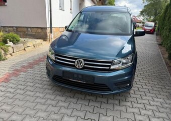 Volkswagen Caddy 2,0 TDi 110Kw MAXI ,7 míst DSG nafta - 4