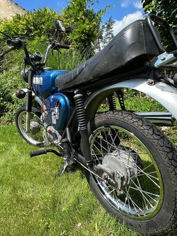 Simson S51B - S papíry - platný TP - 4