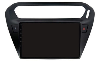 9" Peugeot 301 black - Android 13/14 - Gps rádio - 4