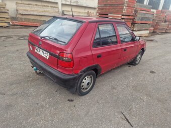 škoda Felicia 1.3 Rok výroby 2000 - 4