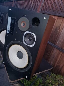 Vintage JBL L100 Century Vintage Speakers sequential serial - 4