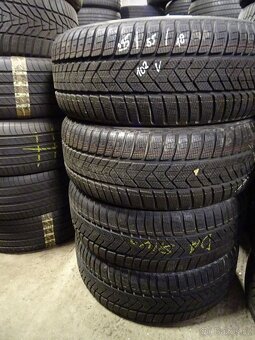 Zimní pneu Pirelli Sottozero 3,225/55/18, 4 ks, 8 mm - 4