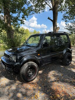 Suzuki Jimny 1.3 benzín 4x4 2006 - 4