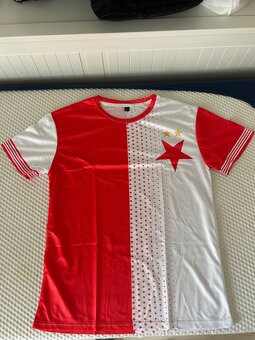 Dres SK Slavia Praha nový, replika, velikost L - 4