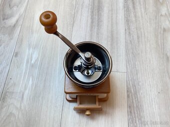 Keramický ruční mlýnek na kávu - 4