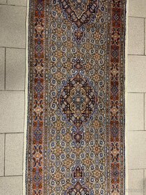 Perský luxusní běhoun MOUD 300x80 - 4