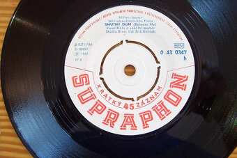 Sp desky Karel Hála a H.Blehárová z let 1967-1968-set 3 ks - 4