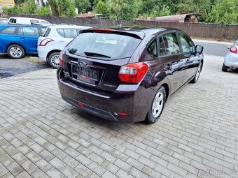 SUBARU Impreza, 1.6 (84 kW), pohon 4x4, 8x pneu - 4