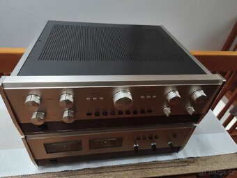 Accuphase C-200L + P-300X – legendární sestava - 4
