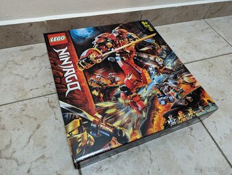 LEGO NINJAGO 71720 Robot ohně a kamene - 4