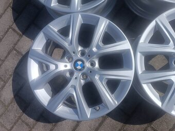 252. Originál ALU kola BMW X1, X2 5x112 - 4