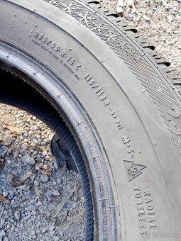 235/65/16c 115/113r Barum - zimní pneu 4ks dodávkové - 4