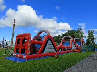 30metrová nafukovací překážková dráha - 4