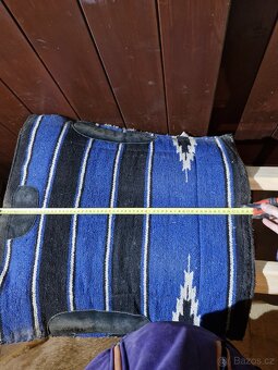 Westernova podsedlova deka - 4