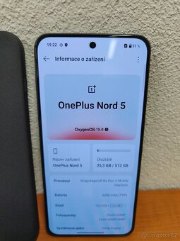 OnePlus Nord 5 5G 12/512GB, ZÁNOVNÍ,ZÁRUKA - 4