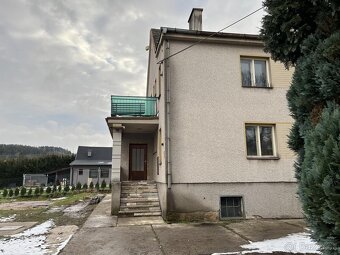 Prodej RD dvě bytové jednotky 3+1 s garáží a sklepem v Potšt - 4