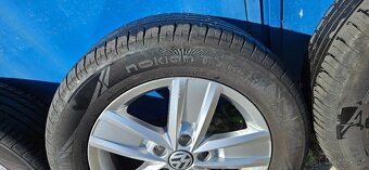 Podám oriiginál letní sadu ALU kol Vw Multivan R17 Devonport - 4