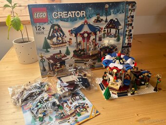 Lego creator 10235 zimní vesnický trh - 4