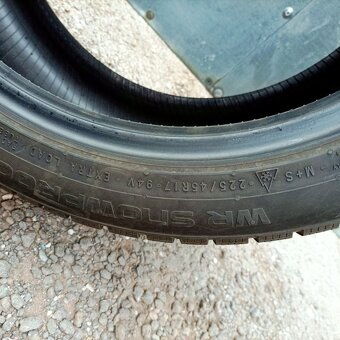 17" PNEU – 225/45/R17 – ZIMNÍ - NOKIAN - 4