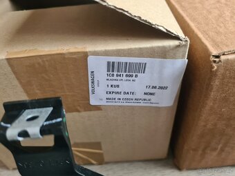 NOVÉ Mlhovky Octavia 2 - RS, SCOUT - ORIGINÁL - 4